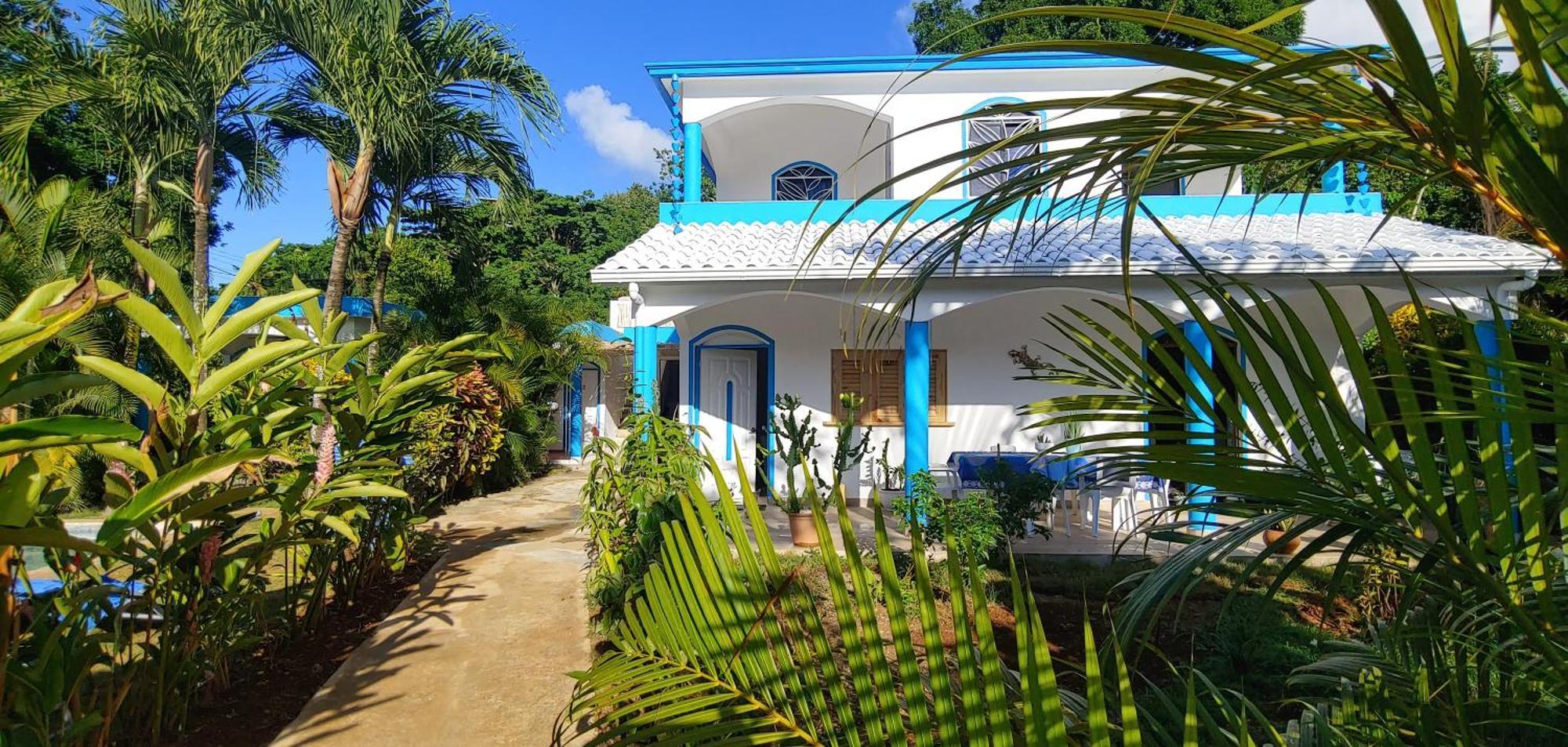 Chambre Bungalow2 Las Terrenas Εξωτερικό φωτογραφία